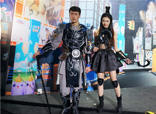 沖破次元墻!2016TGC現(xiàn)場(chǎng)cos精選_178手游